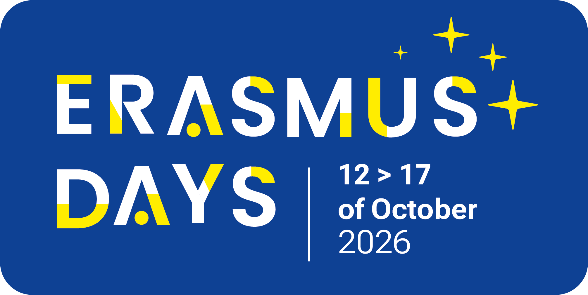Erasmus Days 2026 Logo